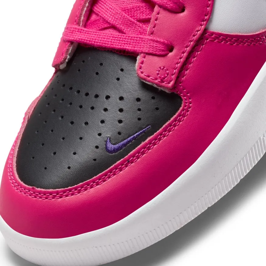 Nike SB Force 58 Premium Skateboard Shoe - Rush Pink/Black-White-Court Purple