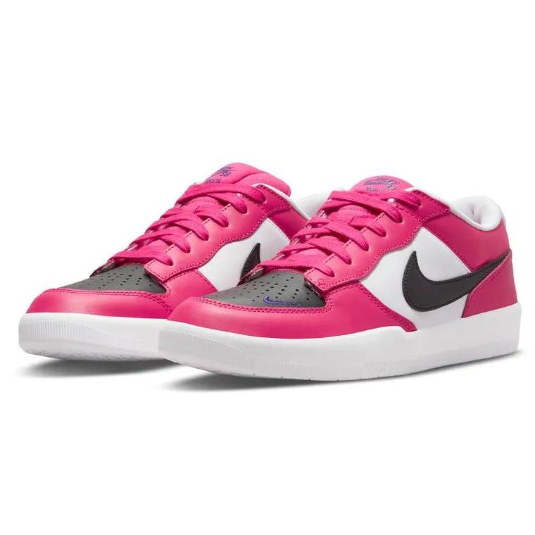 Nike SB Force 58 Premium Skateboard Shoe - Rush Pink/Black-White-Court Purple