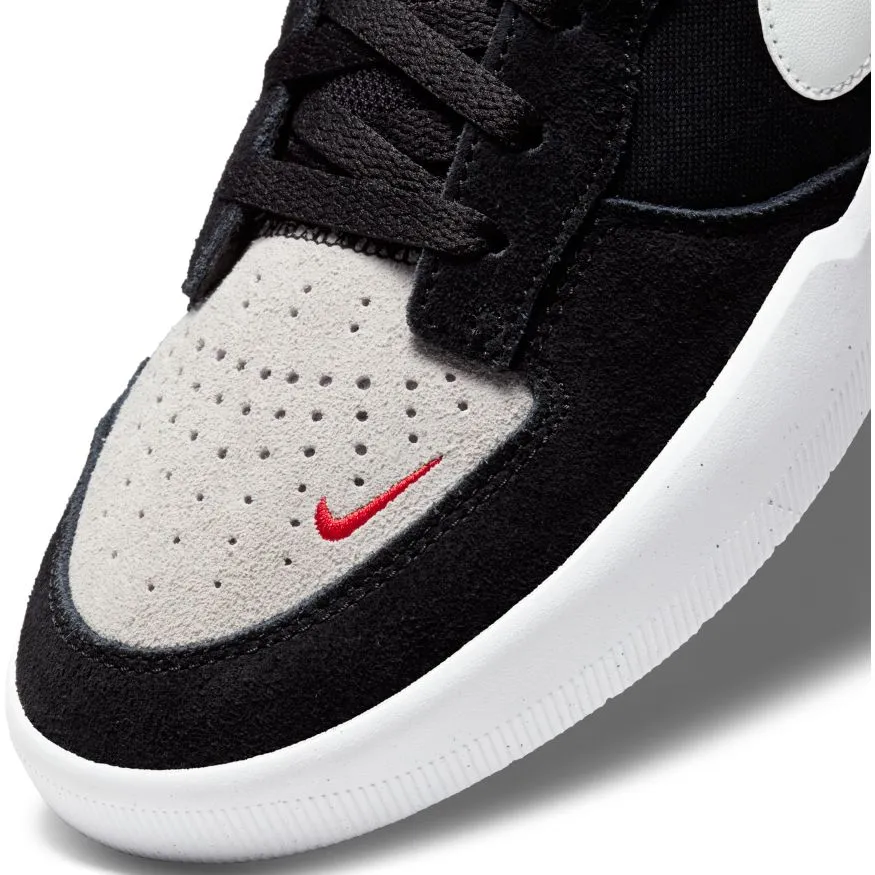 Nike SB Force 58 Skateboard Shoe - Black/Photon Dust-Sport Royal