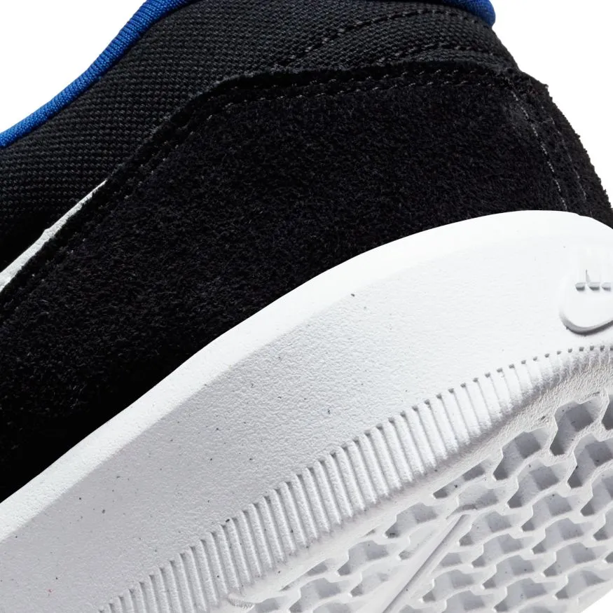 Nike SB Force 58 Skateboard Shoe - Black/Photon Dust-Sport Royal