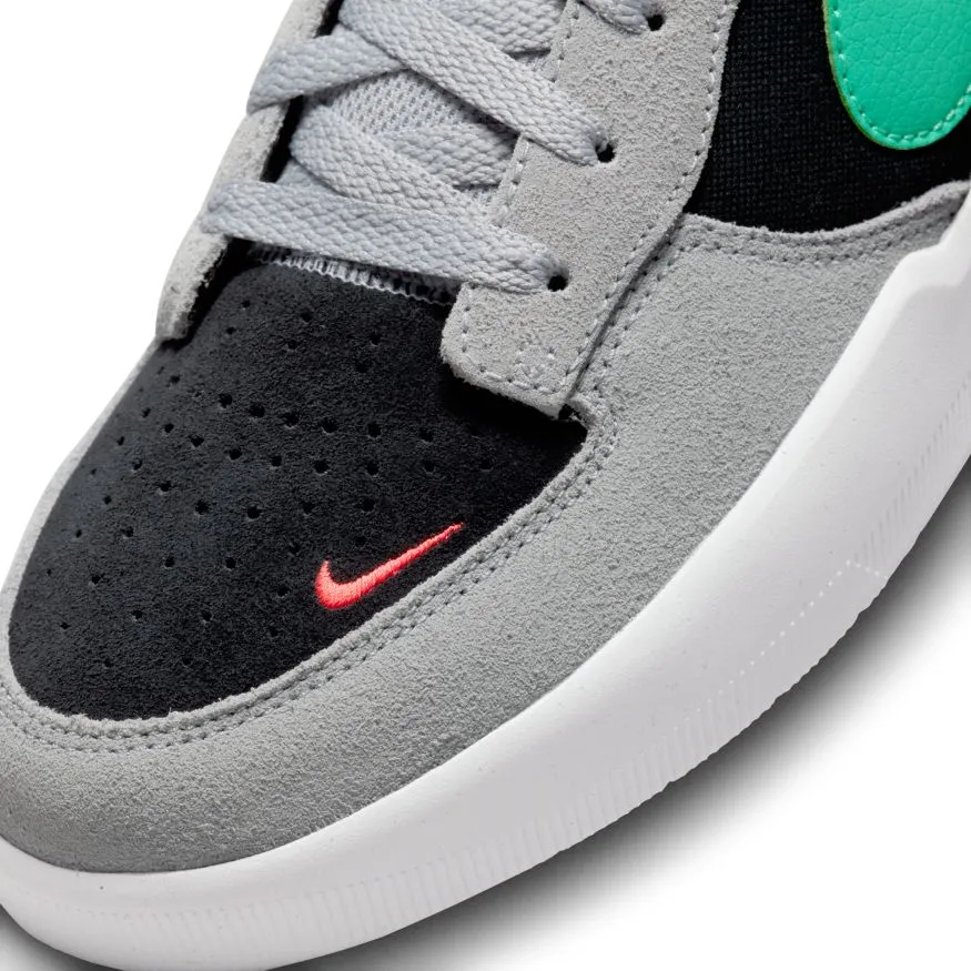Nike SB Force 58 Skateboard Shoe - Wolf Grey/Light Menta-Black-Wolf Grey