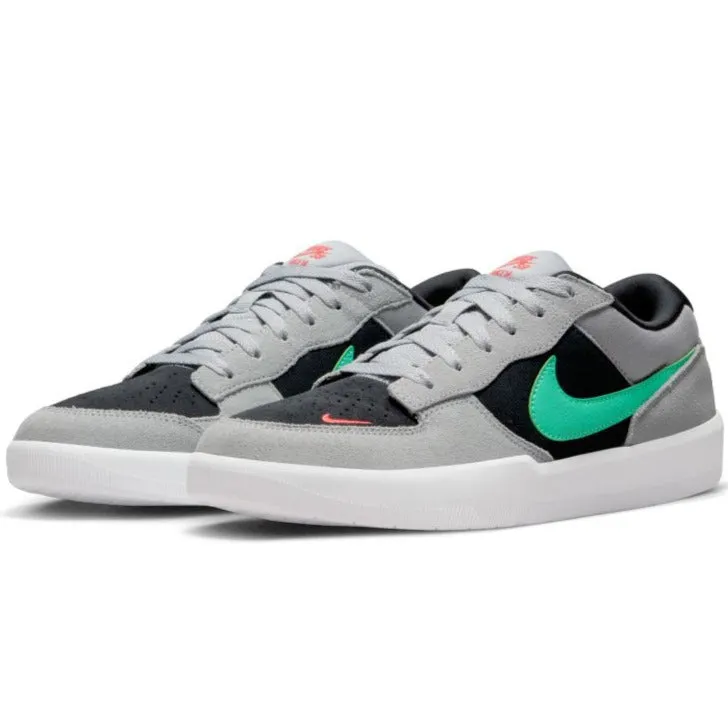 Nike SB Force 58 Skateboard Shoe - Wolf Grey/Light Menta-Black-Wolf Grey
