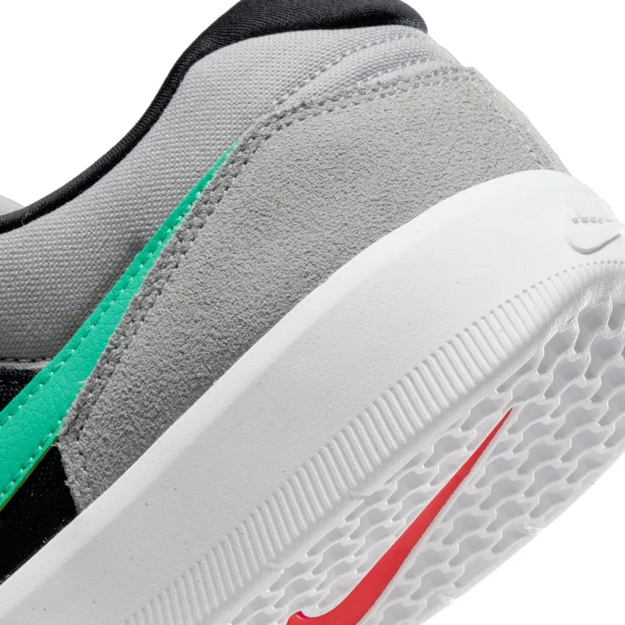 Nike SB Force 58 Skateboard Shoe - Wolf Grey/Light Menta-Black-Wolf Grey