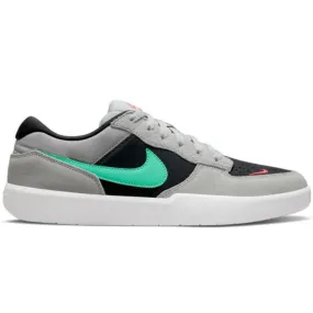 Nike SB Force 58 Skateboard Shoe - Wolf Grey/Light Menta-Black-Wolf Grey