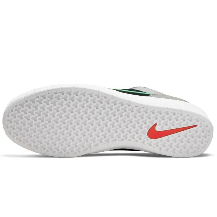 Nike SB Force 58 Skateboard Shoe - Wolf Grey/Light Menta-Black-Wolf Grey
