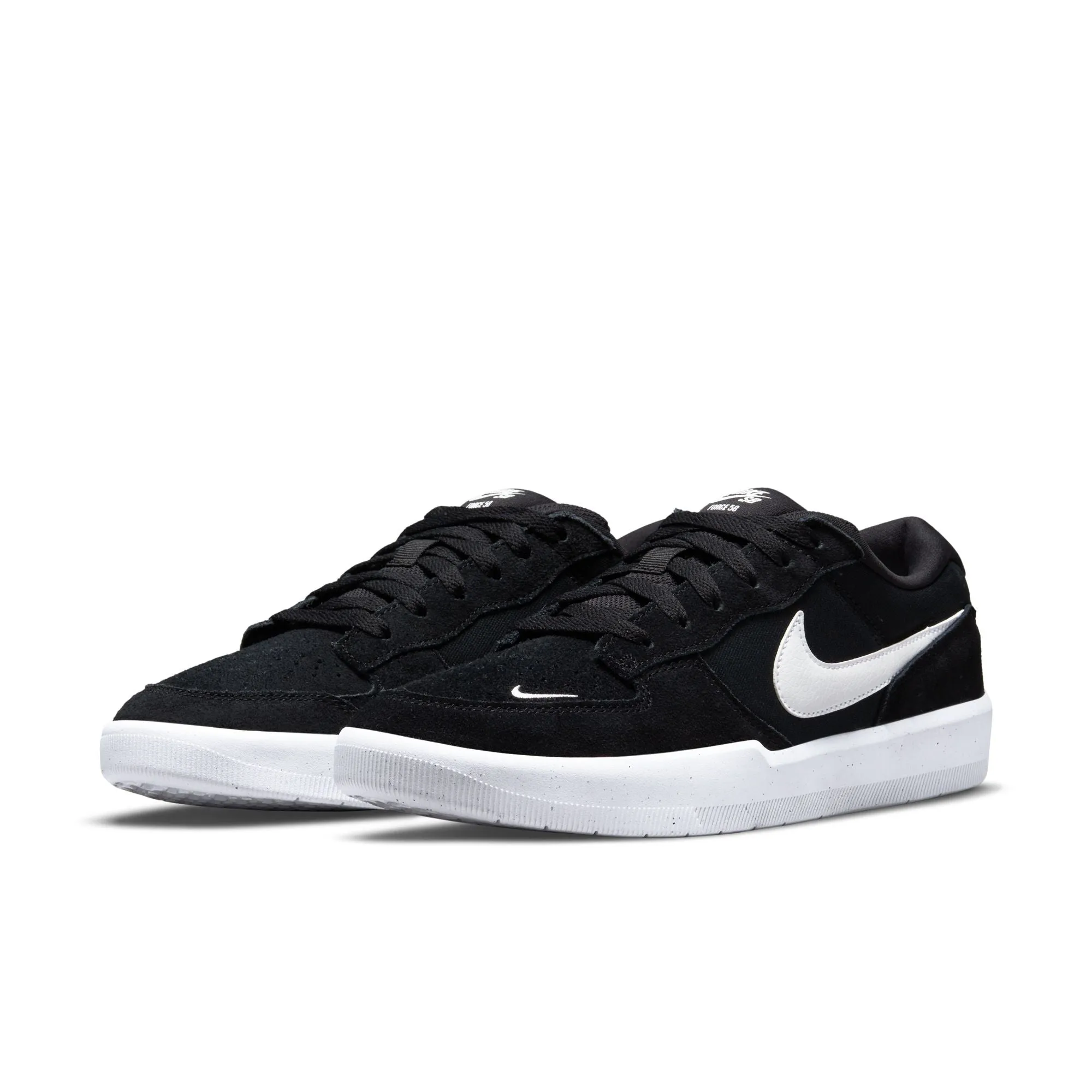 Nike SB - Force 88 in Black/Black/White