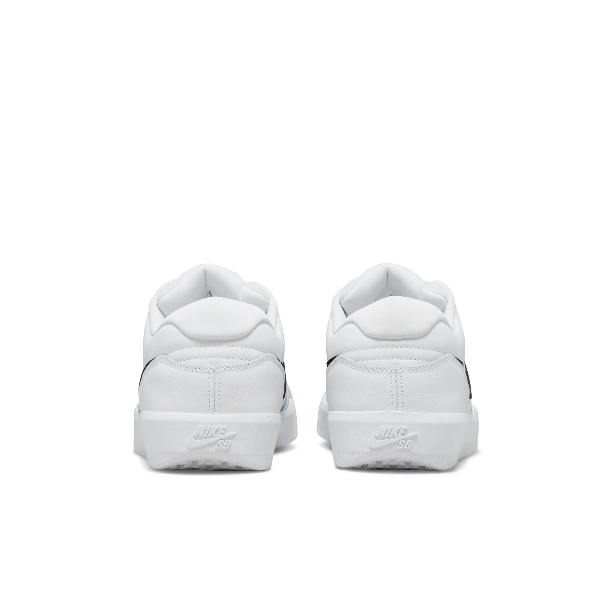 Nike SB - Force 88 Premium in White/White/White/Black