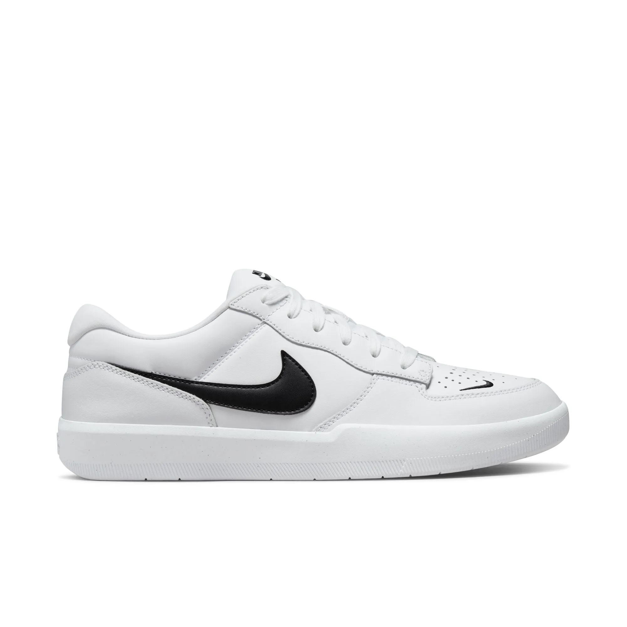 Nike SB - Force 88 Premium in White/White/White/Black