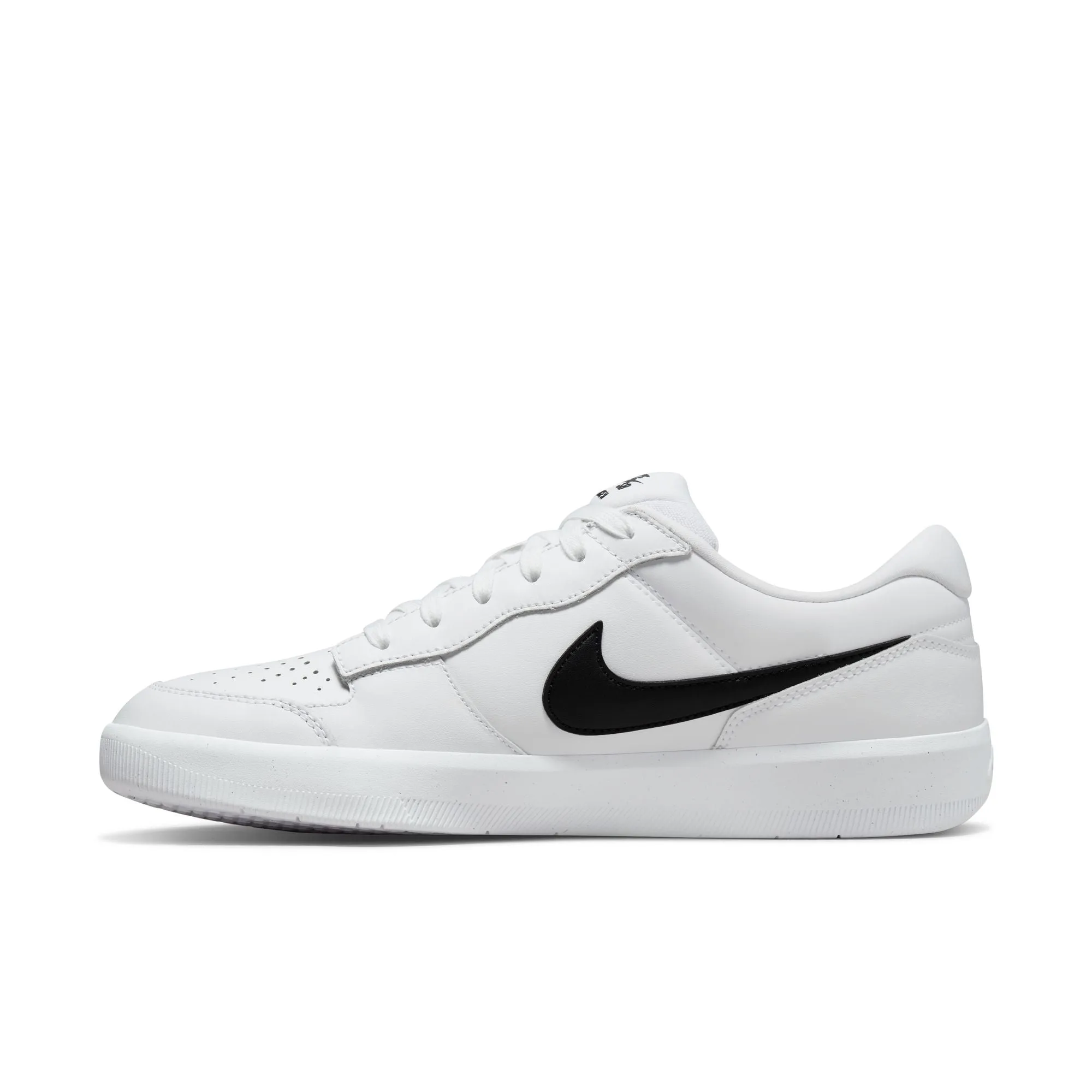 Nike SB - Force 88 Premium in White/White/White/Black