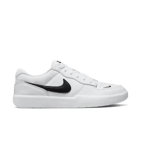 Nike SB - Force 88 Premium in White/White/White/Black