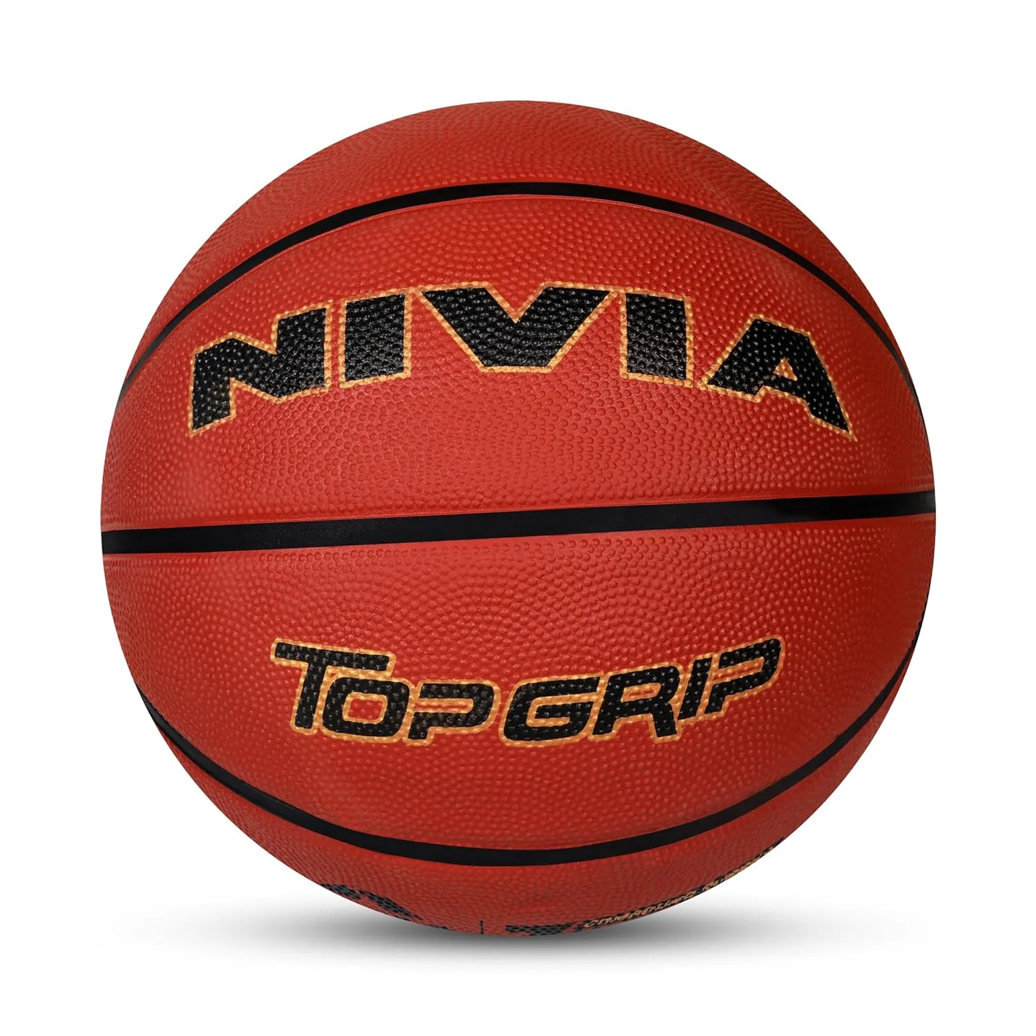 Nivia Top Grip Basketball Size - 7 (Brown)