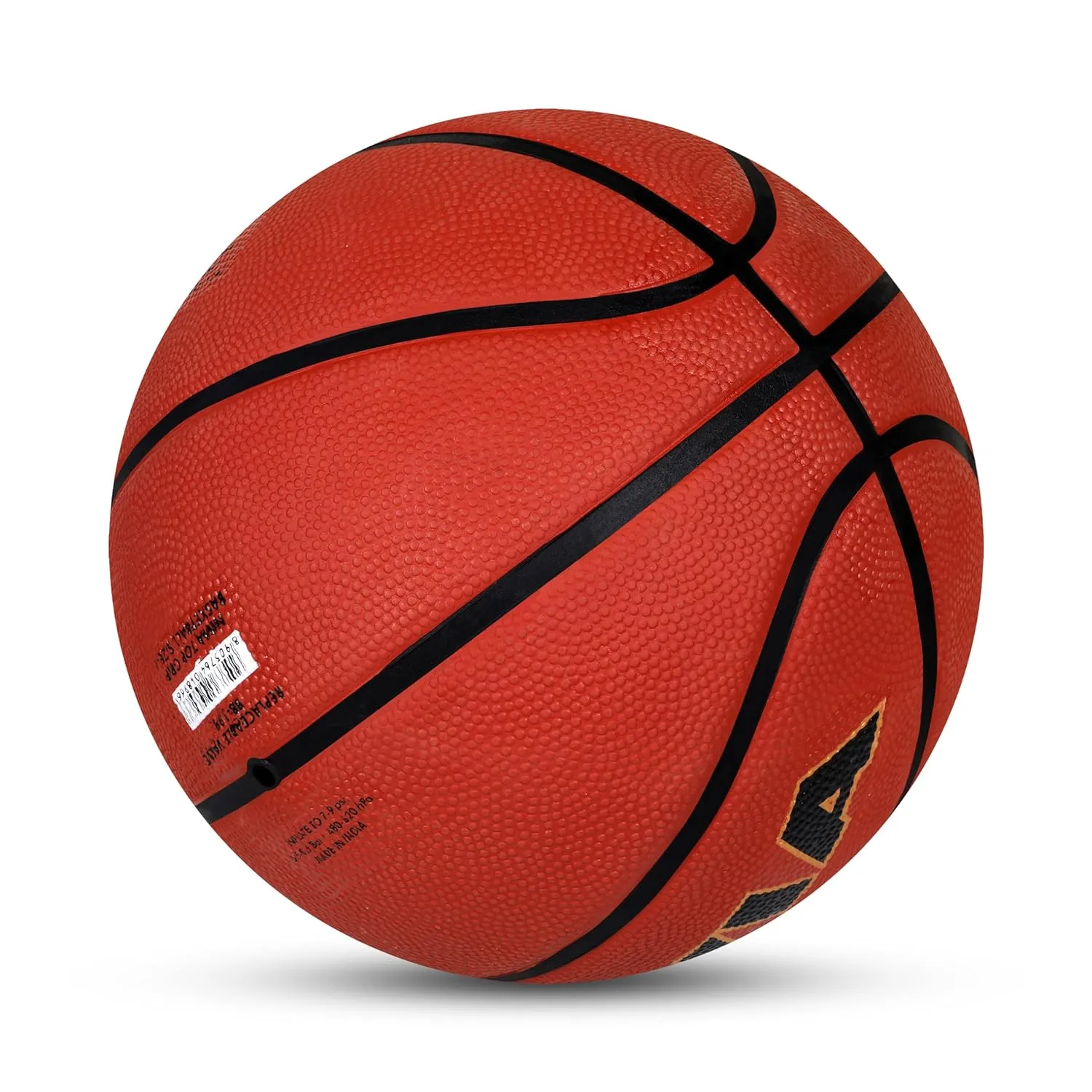 Nivia Top Grip Basketball Size - 7 (Brown)