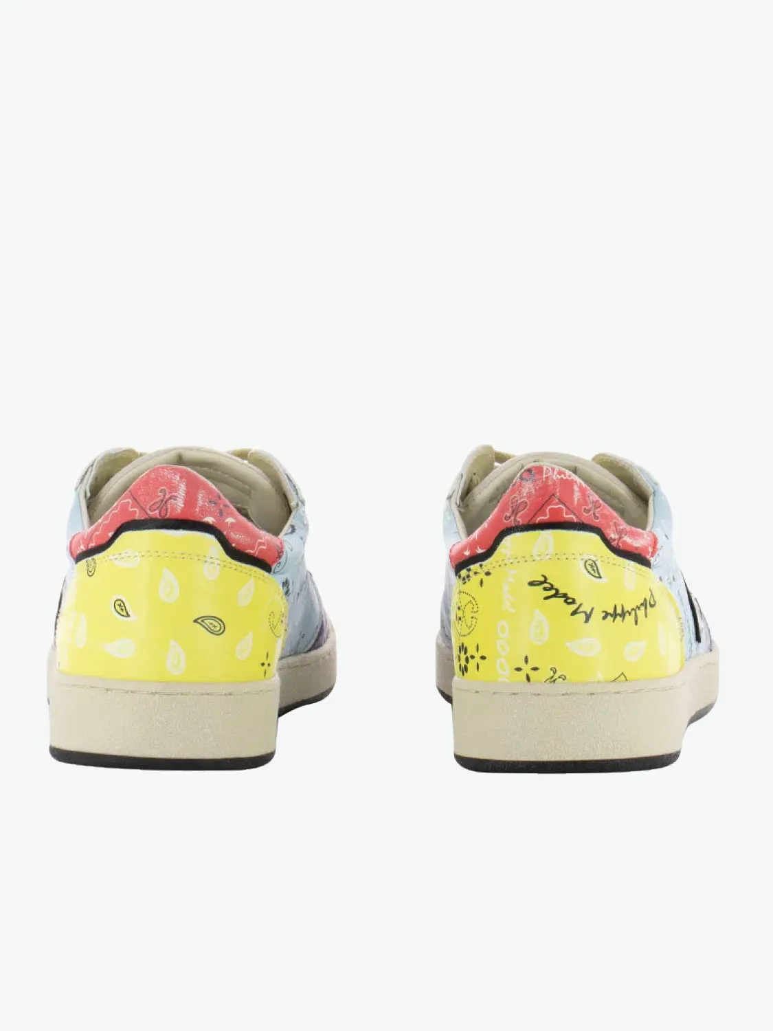 Philippe Model Paisley Sneakers