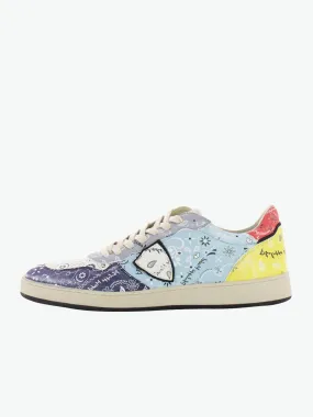Philippe Model Paisley Sneakers