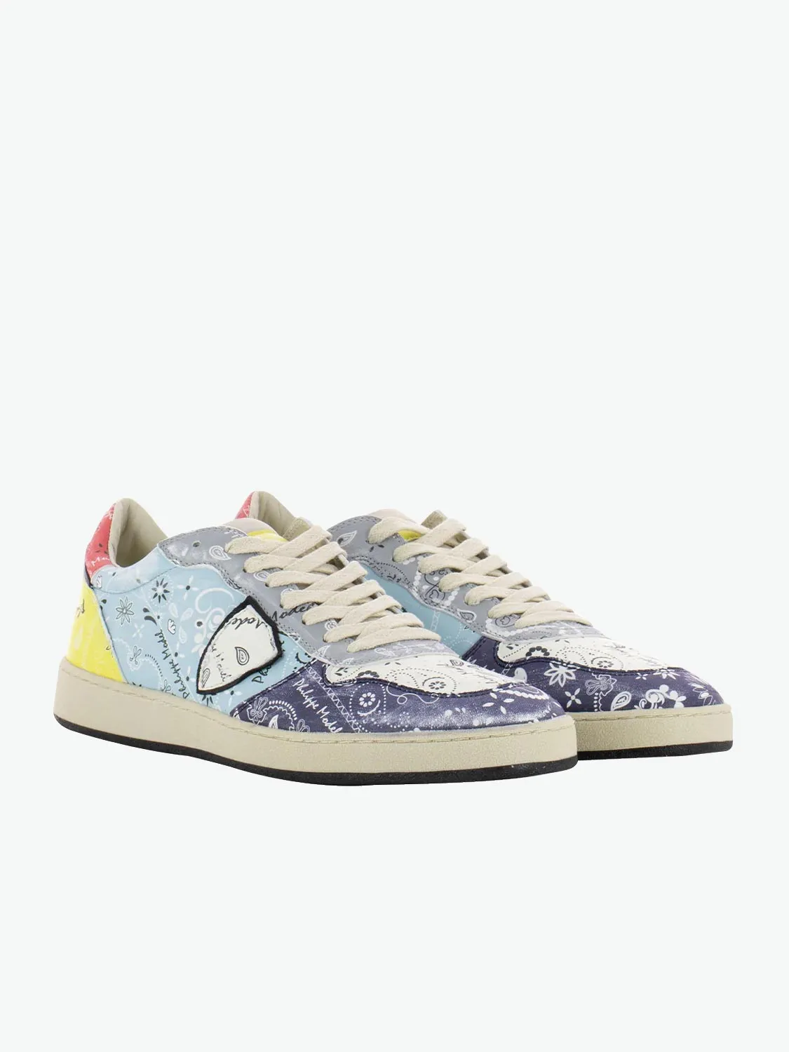 Philippe Model Paisley Sneakers