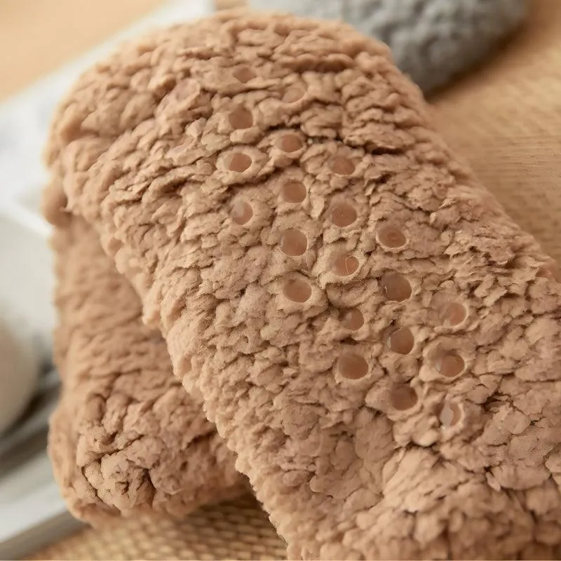 Plush Indoor Boots – Cozy and Stylish Warmth for Every Step