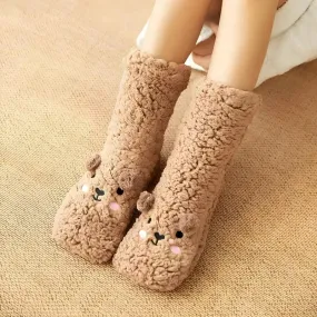 Plush Indoor Boots – Cozy and Stylish Warmth for Every Step