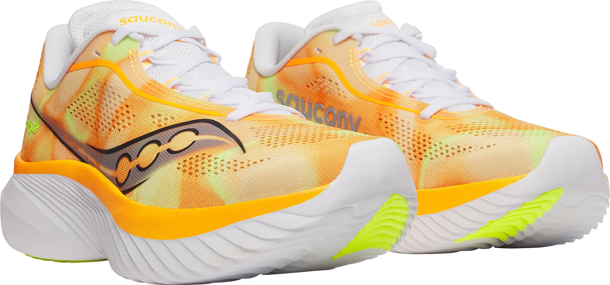 Saucony Kinvara 15 Womens Running Shoes - Orange