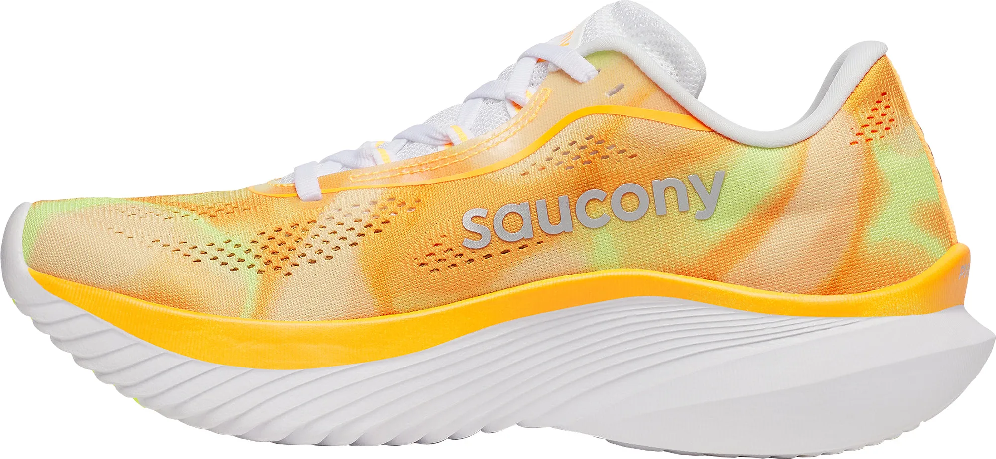 Saucony Kinvara 15 Womens Running Shoes - Orange