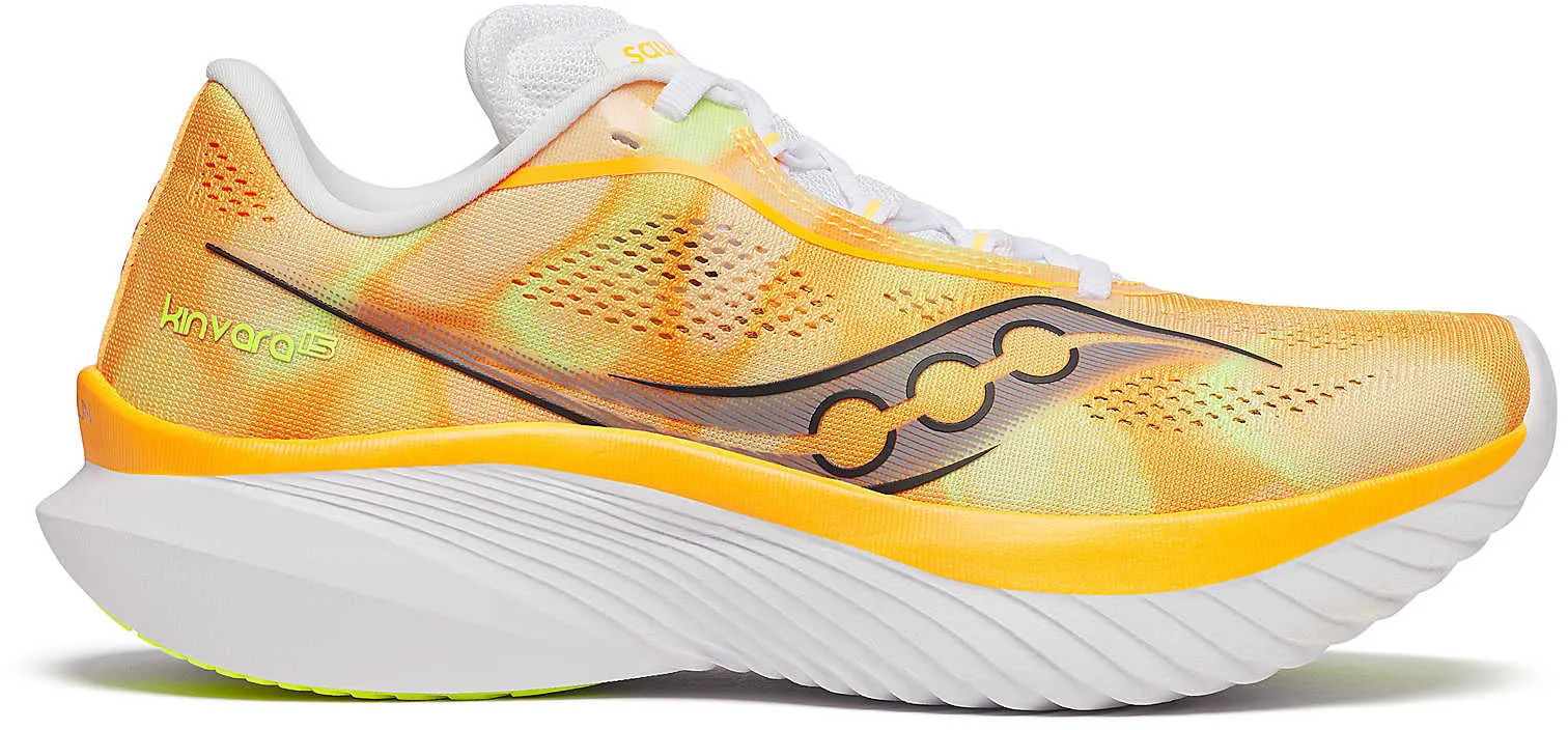 Saucony Kinvara 15 Womens Running Shoes - Orange
