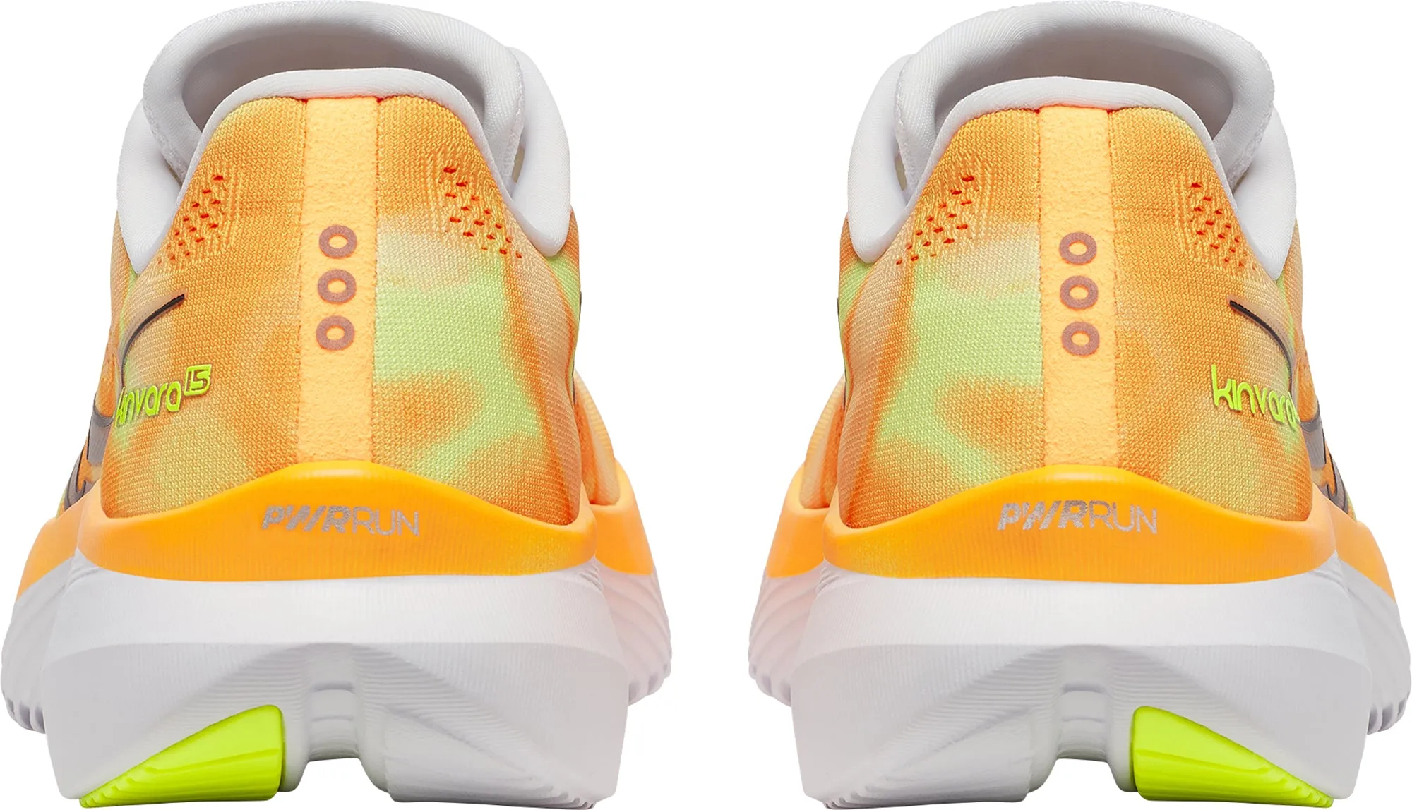 Saucony Kinvara 15 Womens Running Shoes - Orange