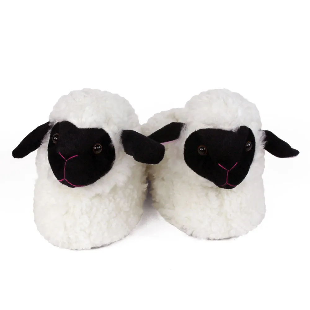 Sheep Slippers JulesRoche Plush Comfort Non-Slip