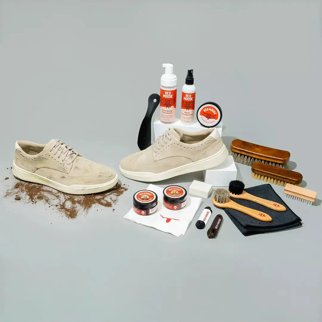 The Gentleman's Kit - All-In-One Shoe Care Kit