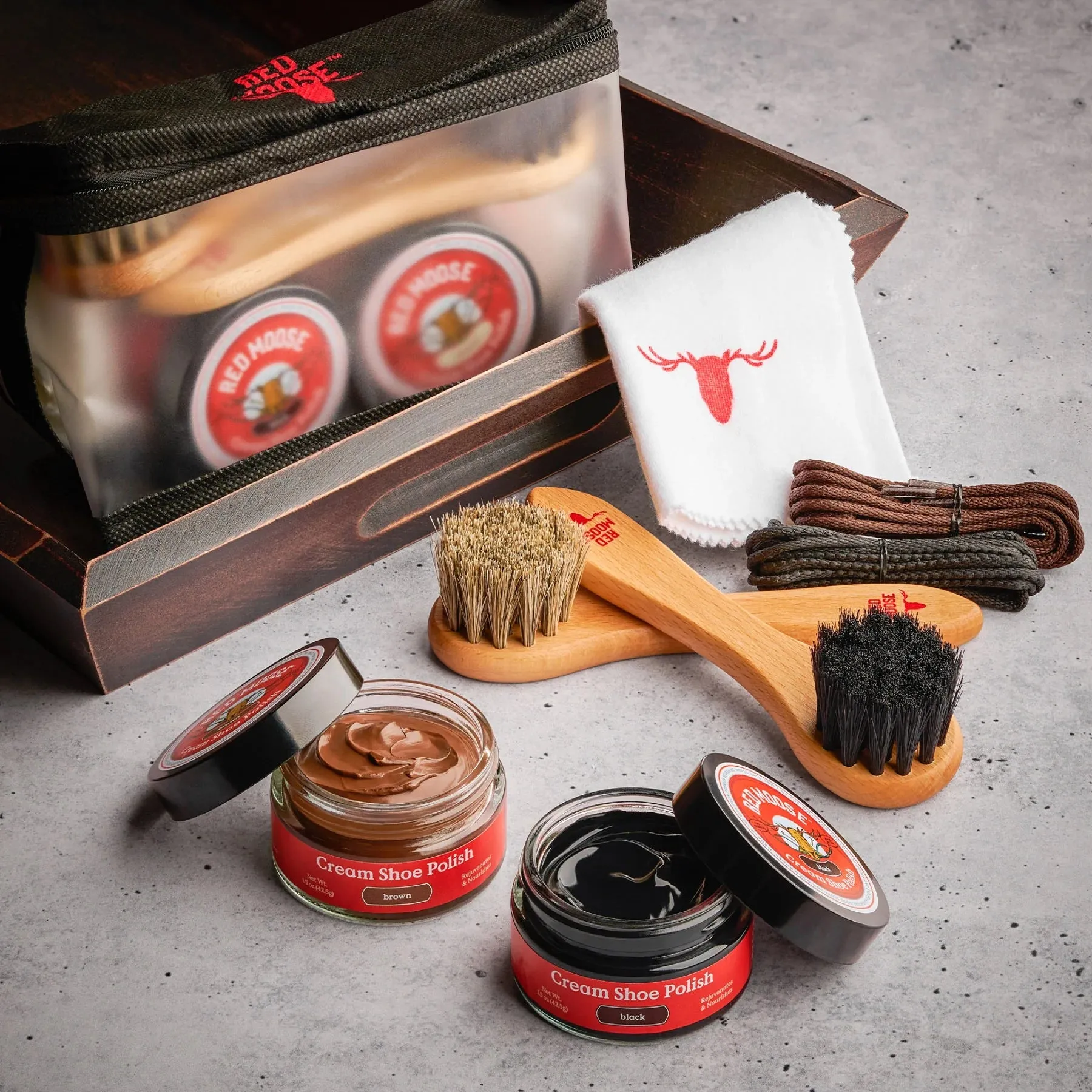 The Gentleman's Kit - All-In-One Shoe Care Kit