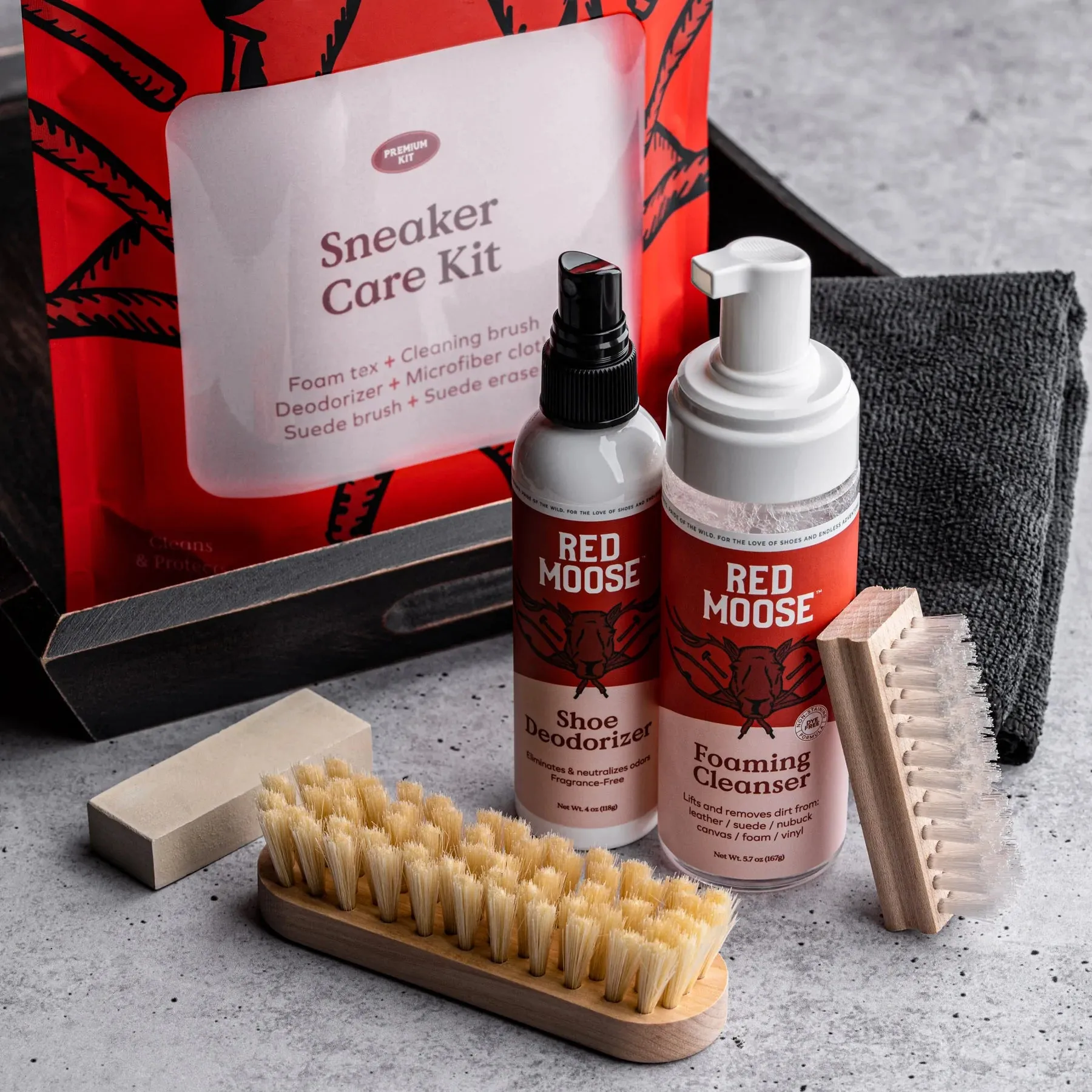 The Gentleman's Kit - All-In-One Shoe Care Kit