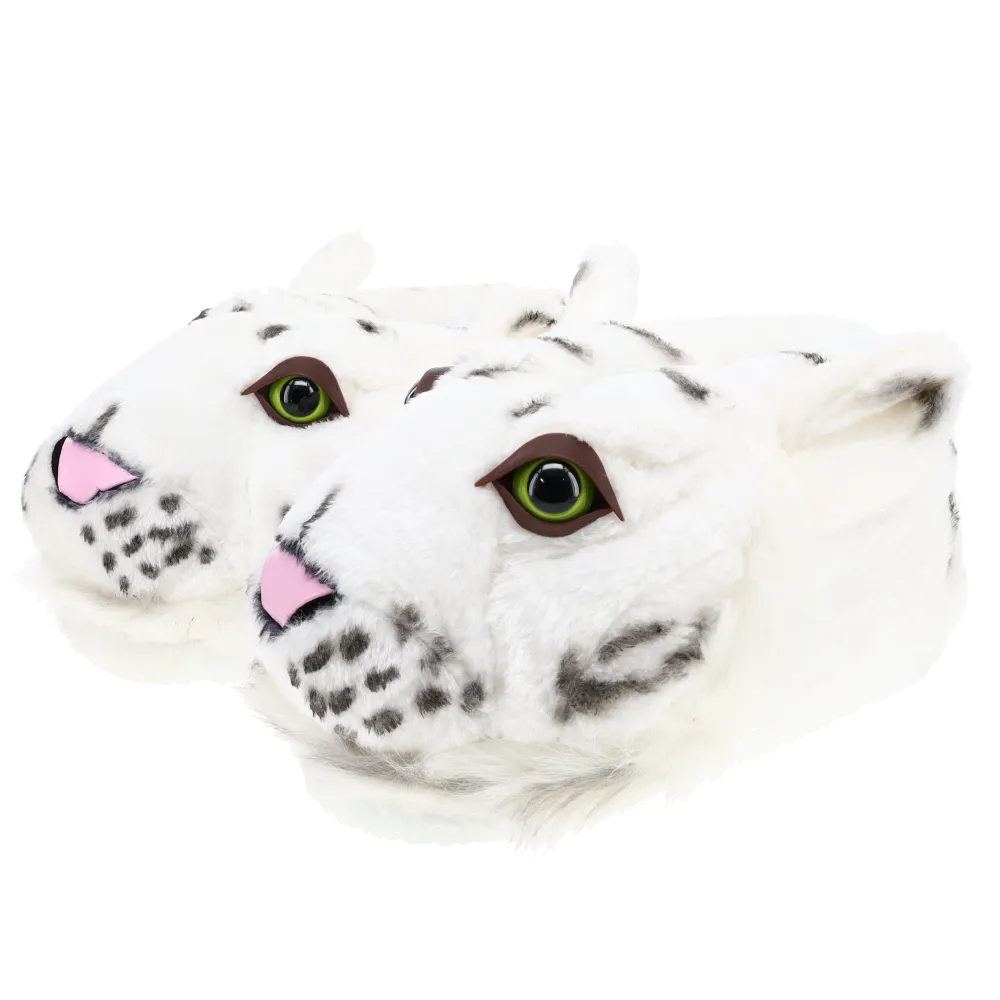 White Tiger Slippers