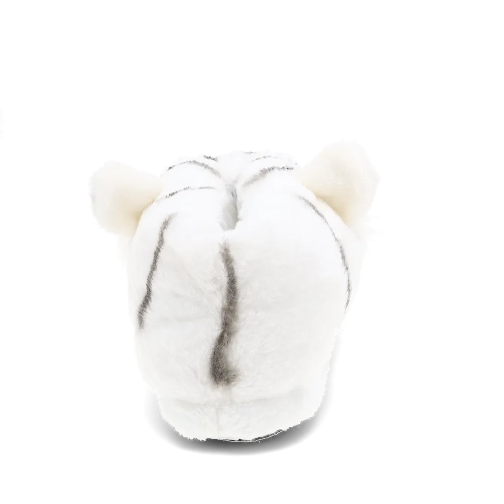 White Tiger Slippers