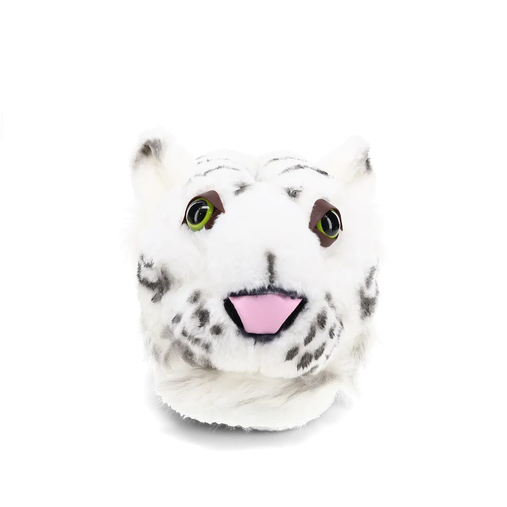 White Tiger Slippers