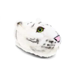 White Tiger Slippers