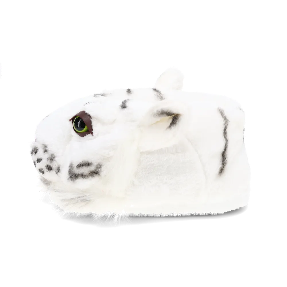 White Tiger Slippers