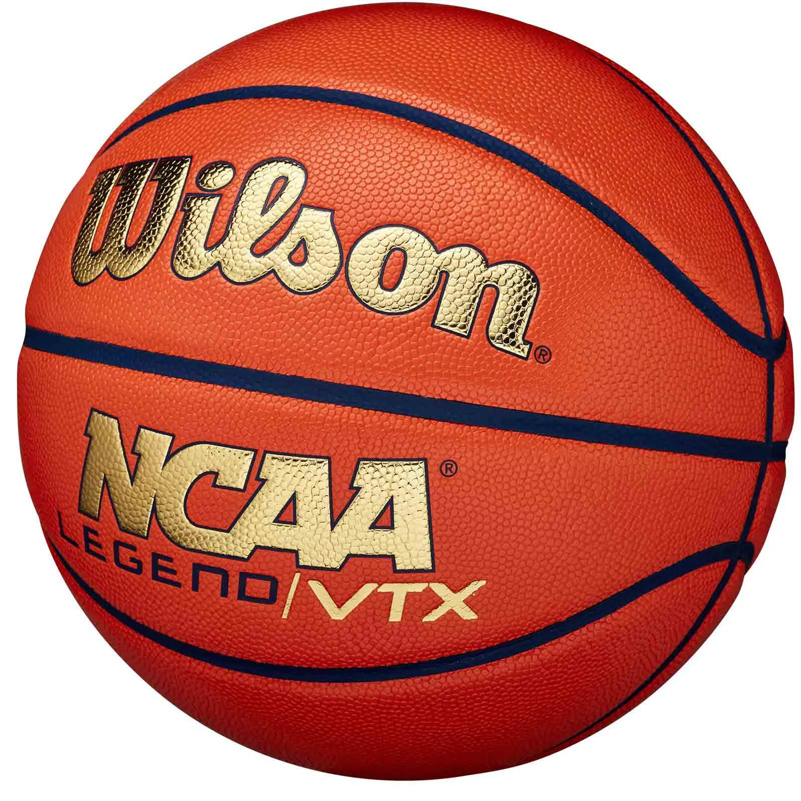 Wilson NCAA Legend VTX Basketball - Size 7