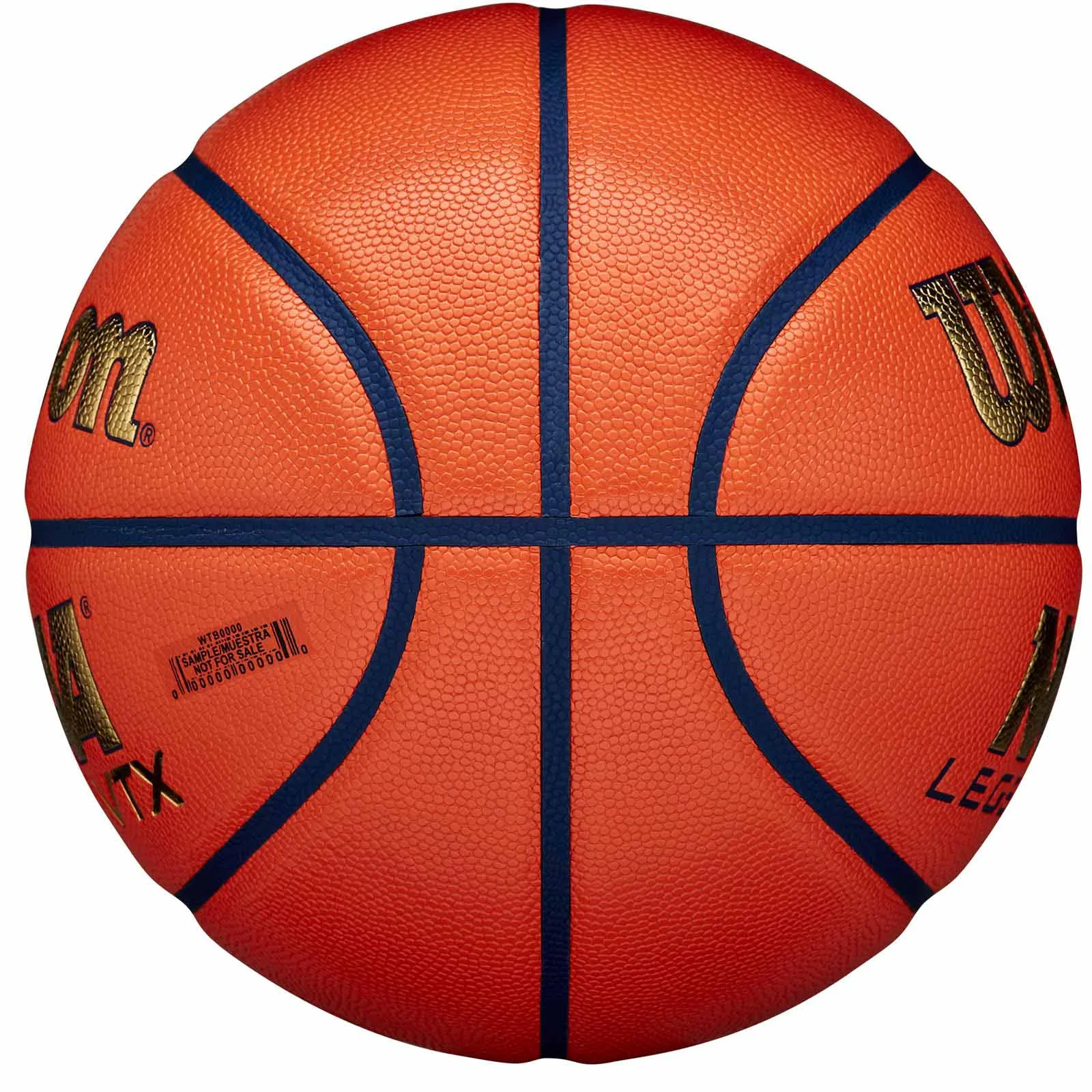 Wilson NCAA Legend VTX Basketball - Size 7