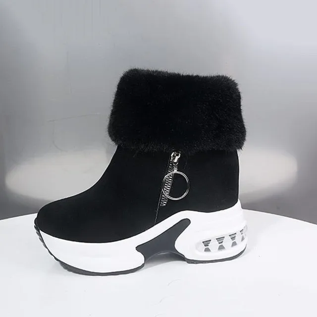 Winter Warm Sneaker Platform For Women