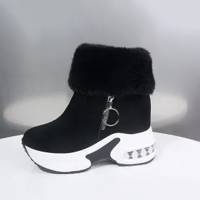 Winter Warm Sneaker Platform For Women
