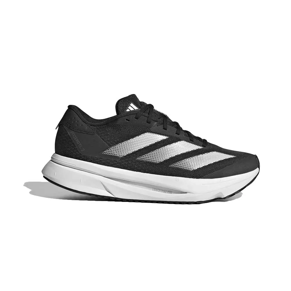 Women's Adizero SL 2 Running Shoe - Core Black/Zero Metalic/Carbon - Regular (B)