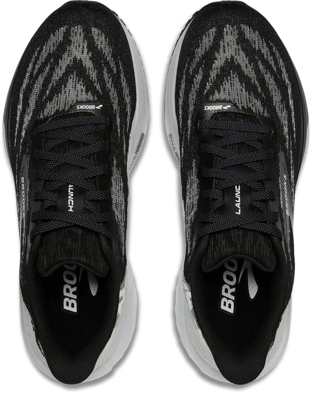 Women's Launch 11 (087 - Black/White)