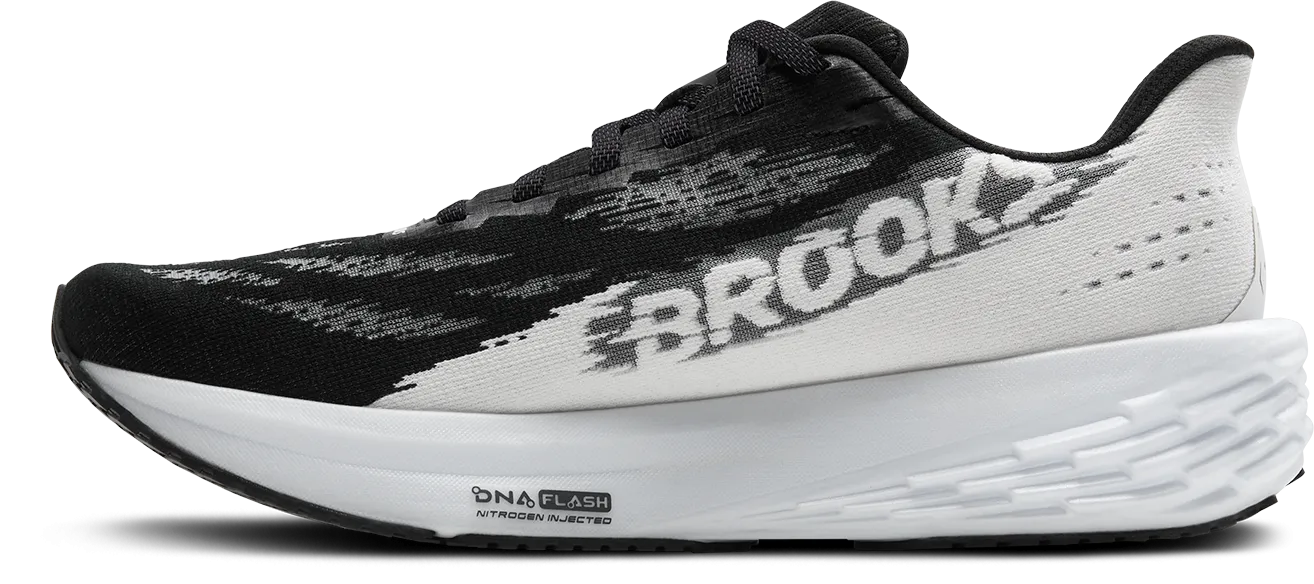 Women's Launch 11 (087 - Black/White)
