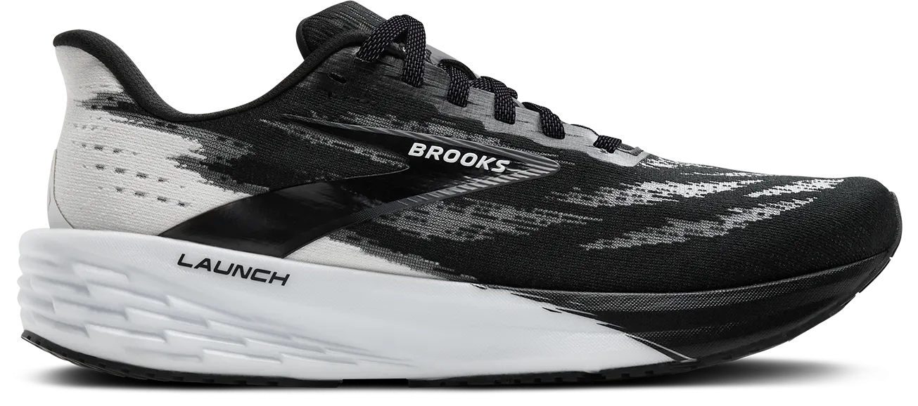 Women's Launch 11 (087 - Black/White)