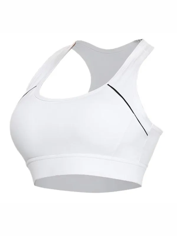Yasmin Running Fitness Vest Shockproof Push-Up Sports Bra