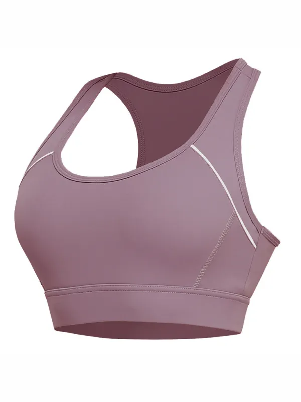 Yasmin Running Fitness Vest Shockproof Push-Up Sports Bra