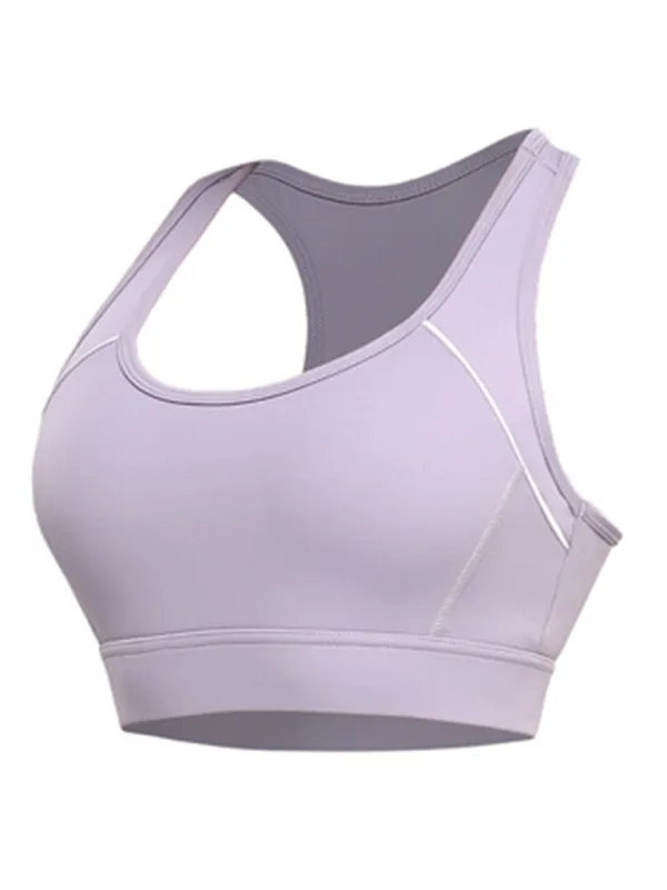 Yasmin Running Fitness Vest Shockproof Push-Up Sports Bra